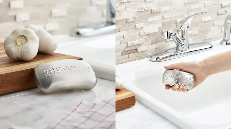 Rub-a-way odor remover