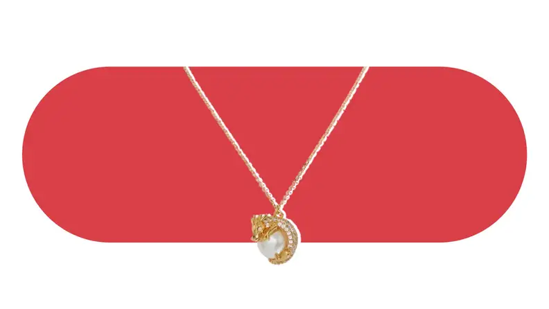 Kate Spade Dazzling Dragon Pendant