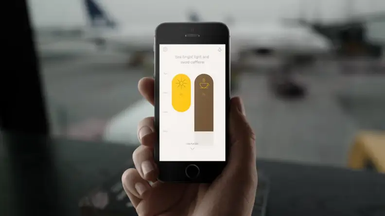A screenshot of Timeshifter app