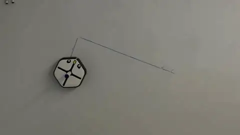 Root Robotics has an eraser pad that it deploys to clean up dry erase marker lines.