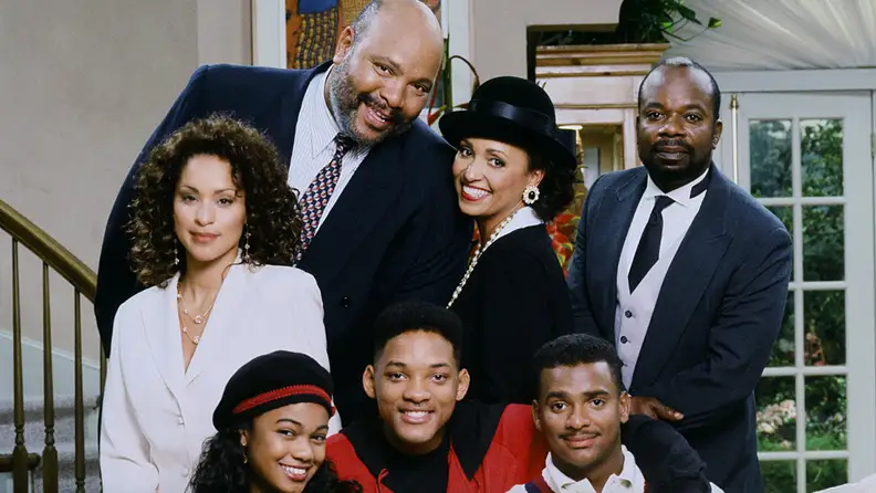 The cast of 