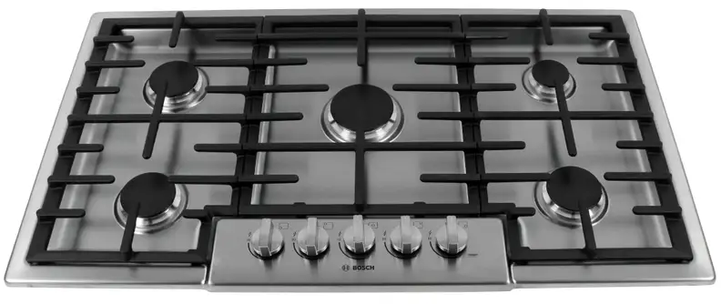 Bosch NGM8655UC Gas Cooktop straight on