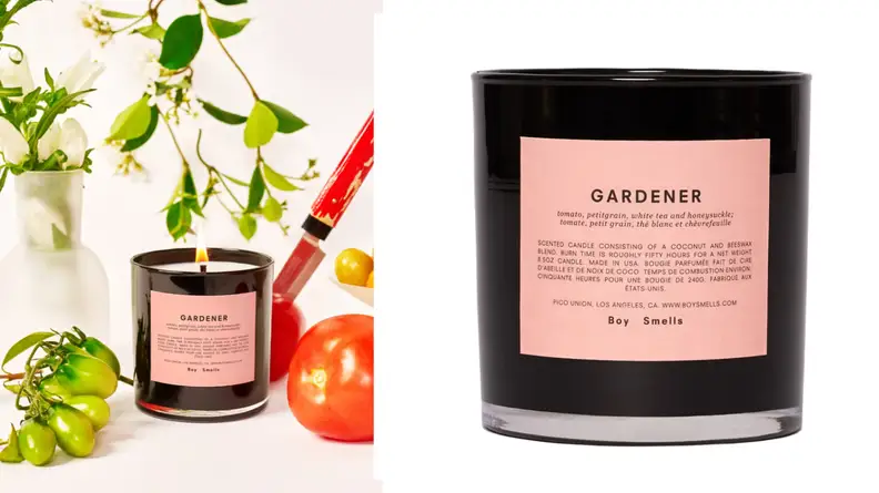 A pleasant candle.