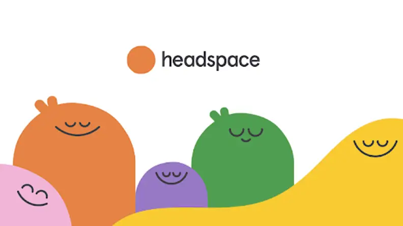 Illustration from Headspace app