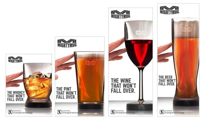 Mighty Mug Barware Lineup