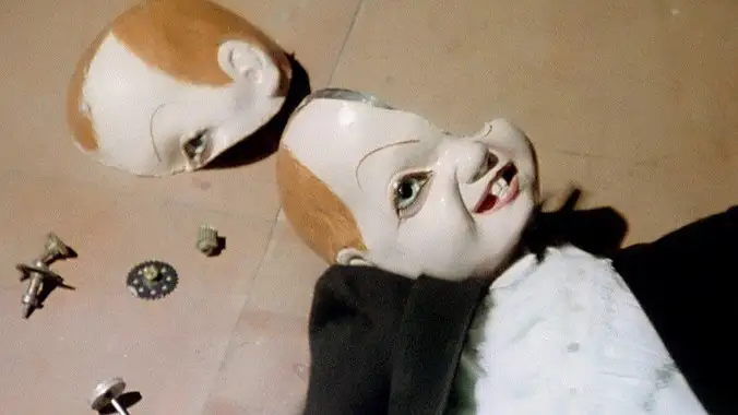 A broken doll, from the film "Deep Red."