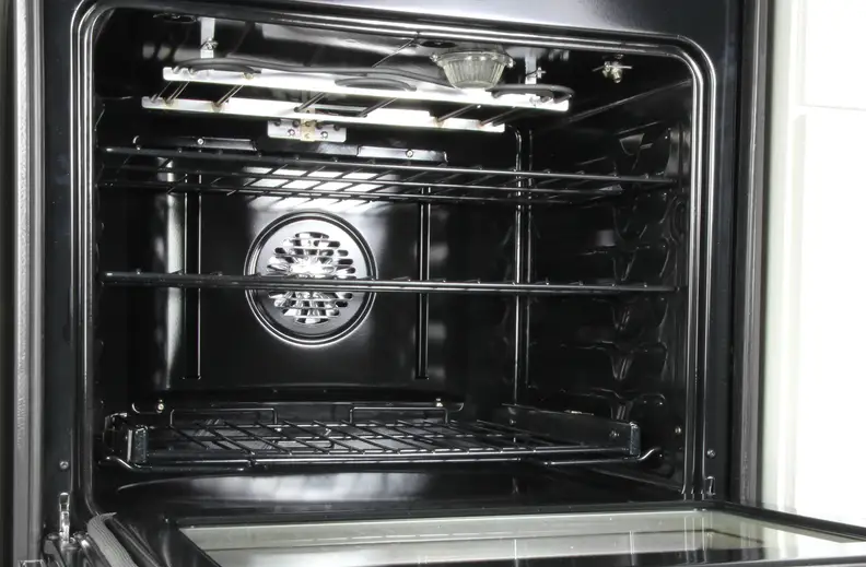Oven interior
