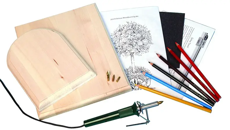 Walnut Hollow Woodburning Kit