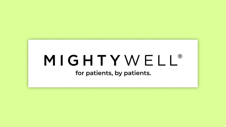 Logo for Mighty Well shop on Amazon.