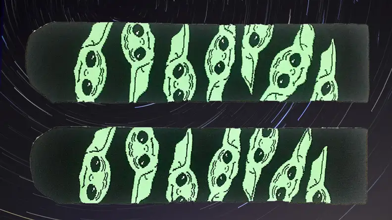 Baby Yoda socks