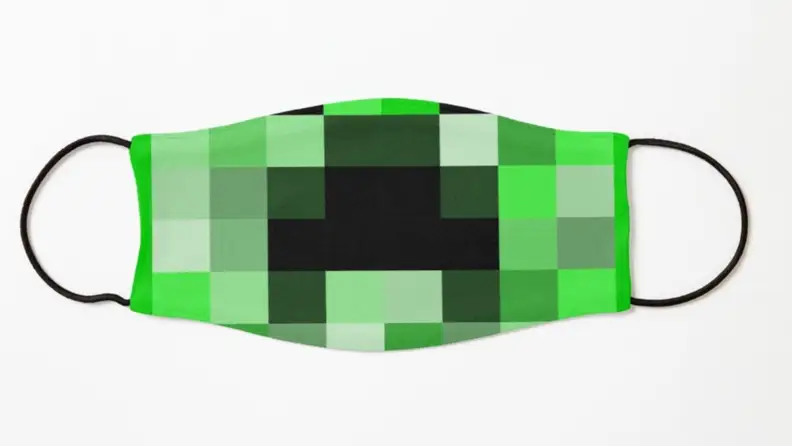 Minecraft mask