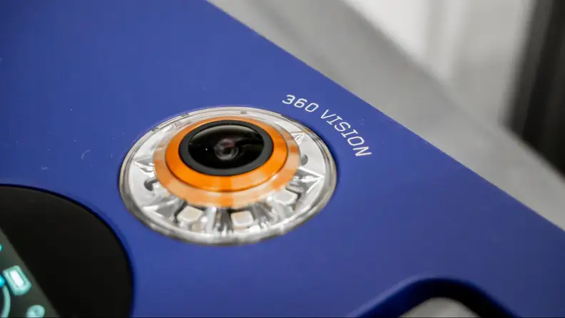 The camera of the Dyson 360 Vis Nav.