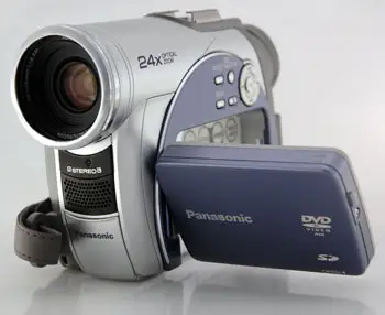 Panasonic VDR-M53 Camcorder Review - Reviewed