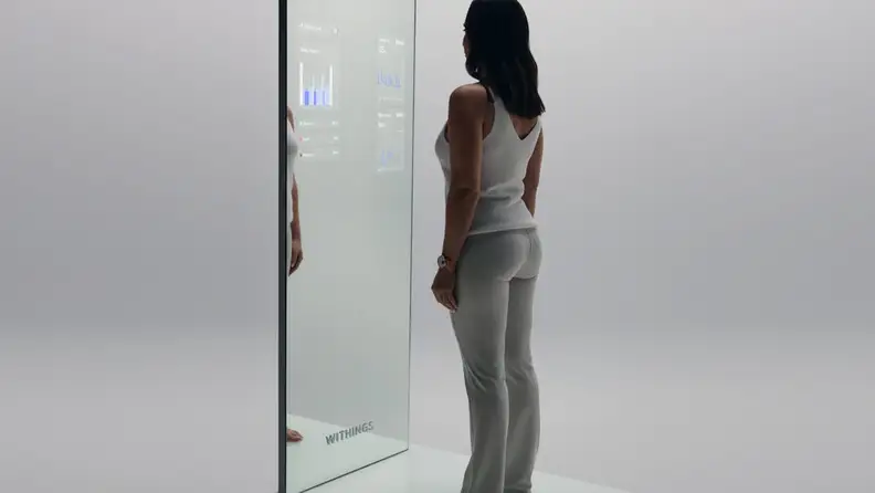 Withings Omnia smart mirror