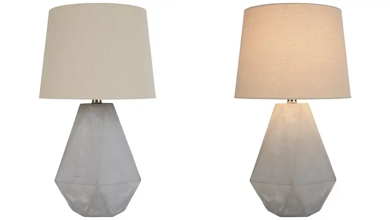 Rivet Concrete Table Lamp
