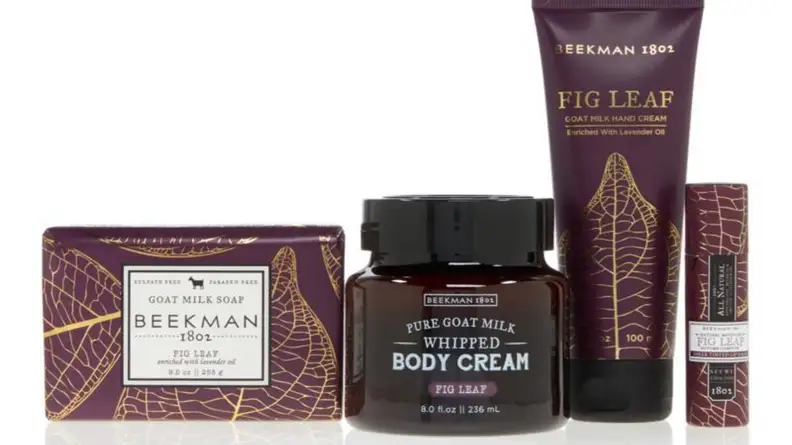 Beekman 1802 goat milk set
