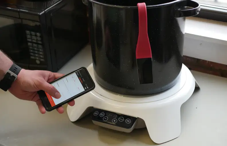 Paragon cooktop, probe, and app
