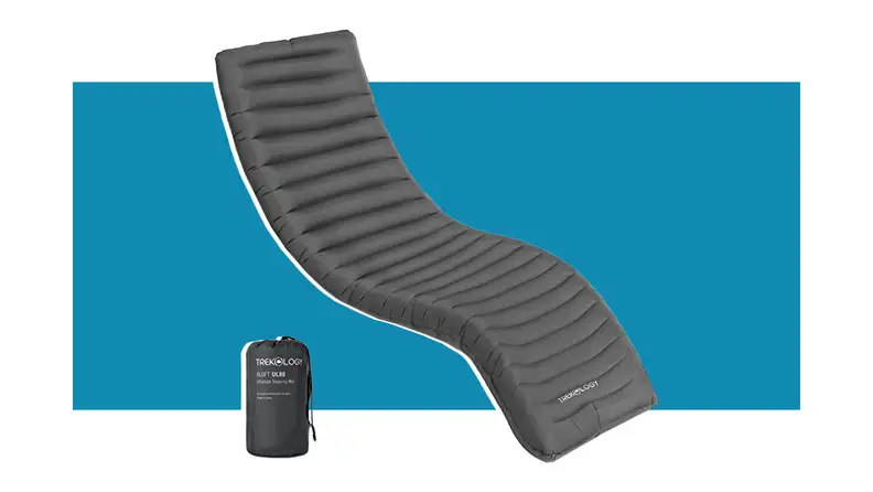 A Trekology sleeping pad.