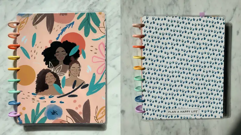 Planner ona. table