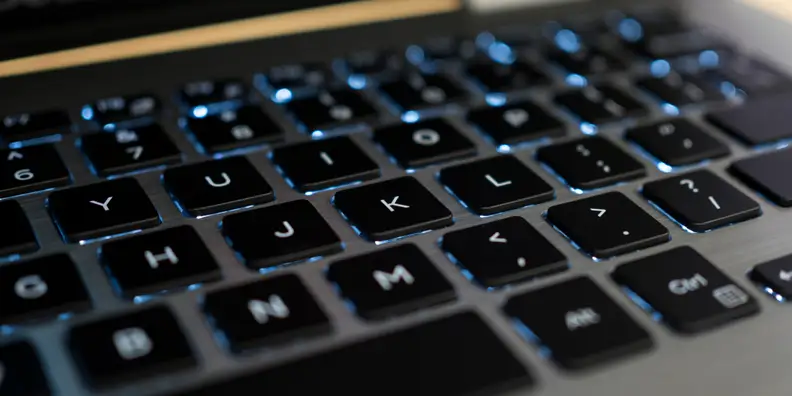 Dell Inspiron 13 7000 2-in-1 keyboard