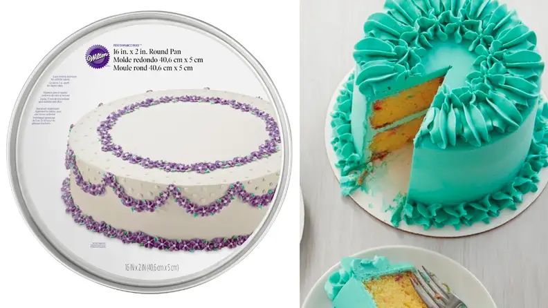 Circular pans are a must-have item if you want to bake cakes.
