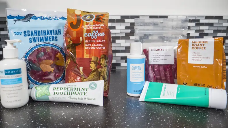 Trader Joe's vs Brandless