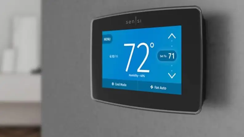 Emerson Sensi Touch Wi-fi Thermostat
