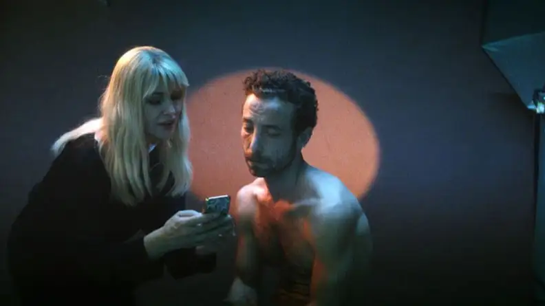 An image from the film The Man Who Sold His Skin