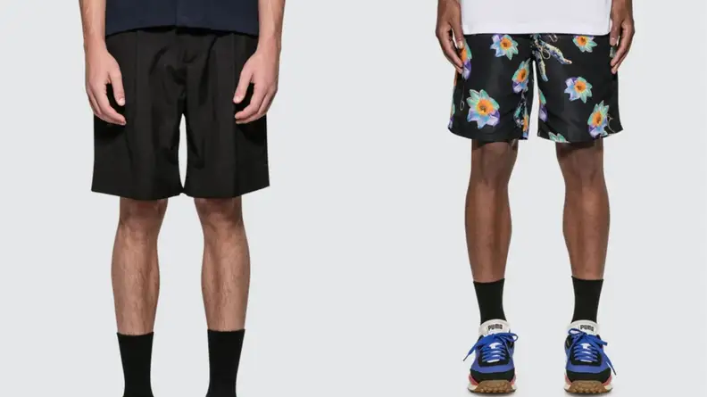 HBX men's shorts