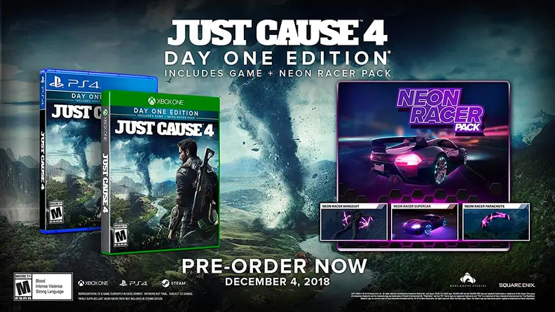 Just Cause 4 is a highly anticipated open world romp releasing in December