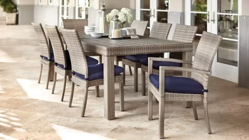 Wade Logan Castelli 9 Piece Dining Set