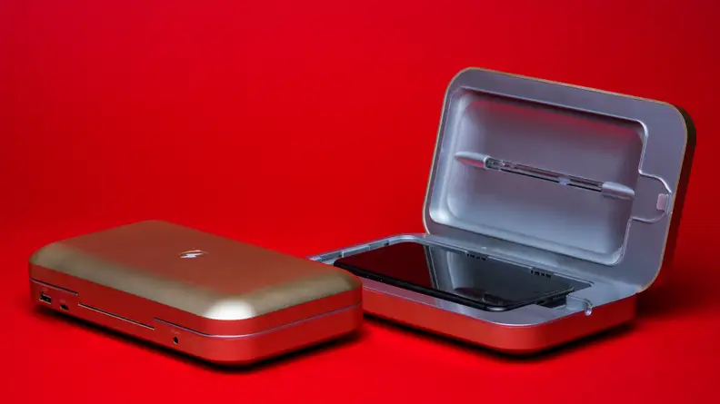 We tested PhoneSoap 3.0.