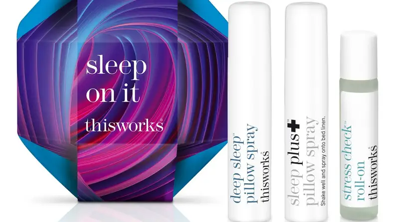 These three products all promote better sleep.