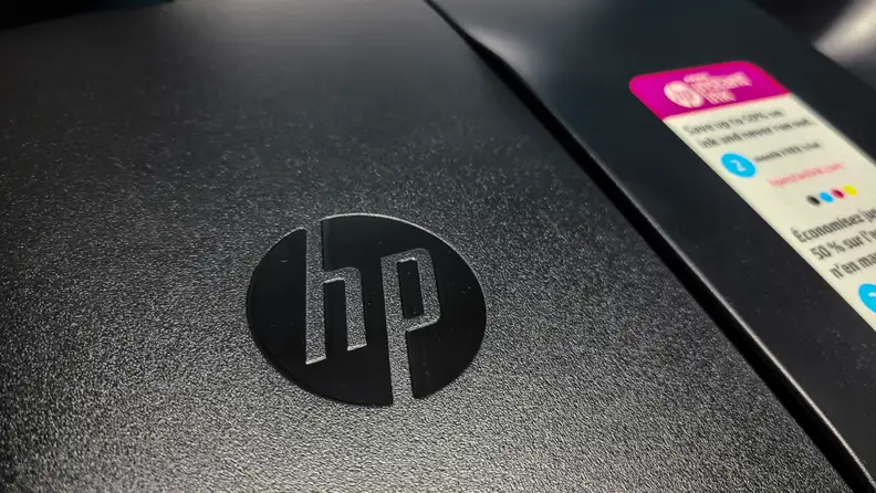 HP OfficeJet 3830 Logo
