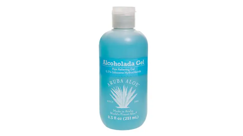 The Aruba Aloe Alcoholada.