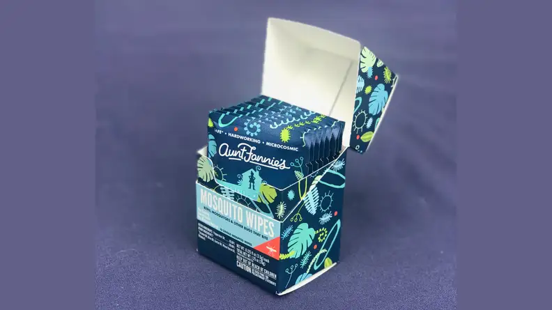 Mosquito wipes