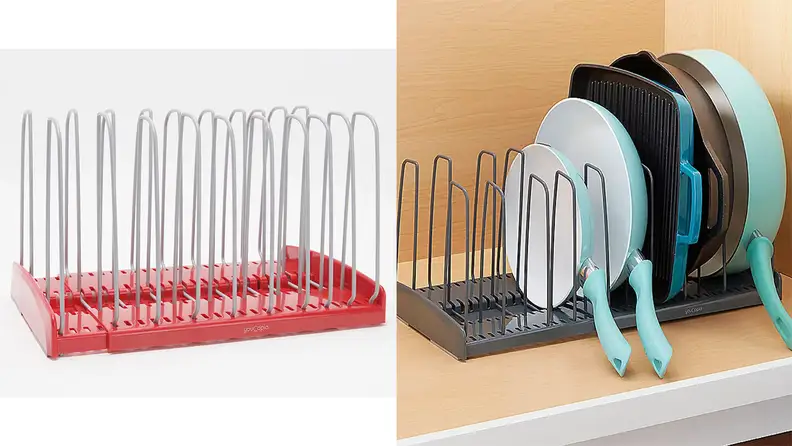 This rack is one of the best QVC products for home organization.