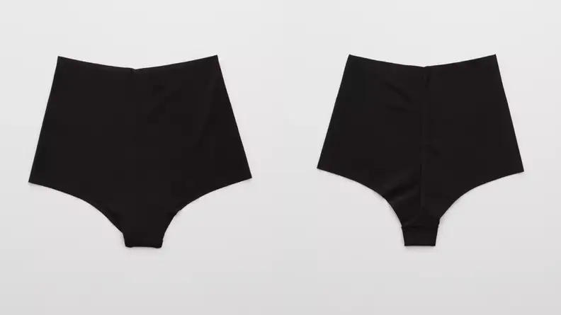 High-Waisted Cheeky Undies