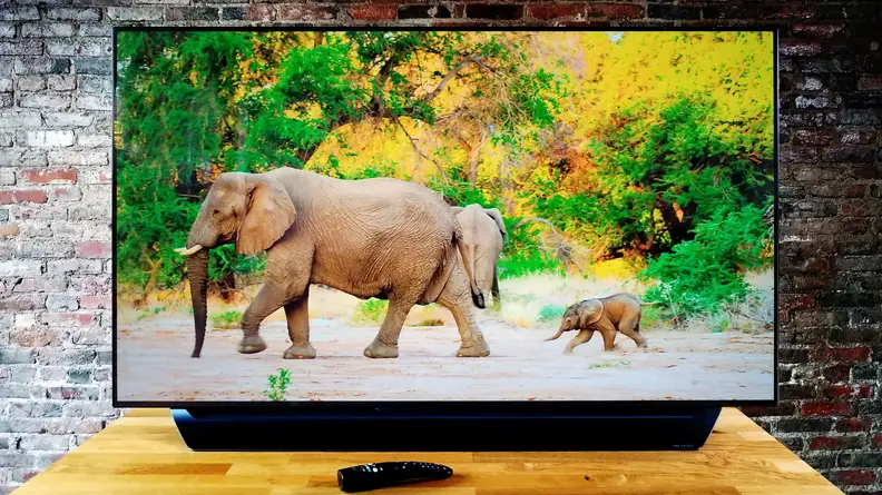 LG C8 OLED TV