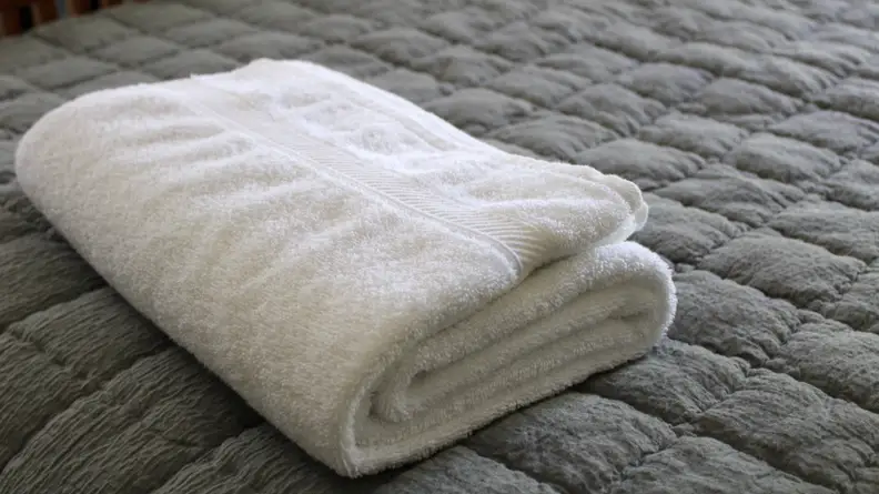 The Nestwell towel was really soft initially and impressively absorbent.
