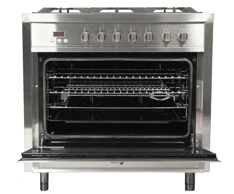 The RFA-365 and RFA-244 both feature true convection cooking and a built in rotisserie.