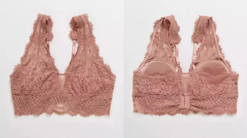 Eyelash Lace Bralette