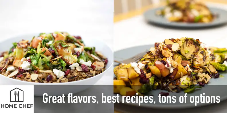 Home Chef meal comparison