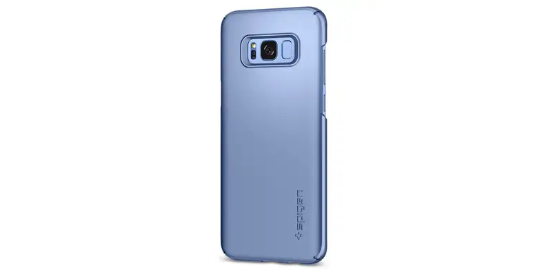 Spigen's Thin Fit case protects the S8 with minimal bulk, for an affordable price.