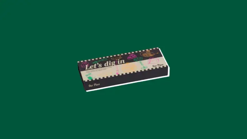Let's Dig In game box on green background