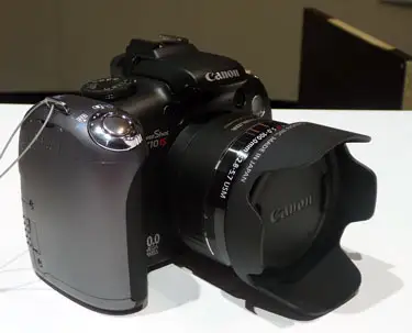 Canon PowerShot SX10 IS Digital Camera First Impressions Review
