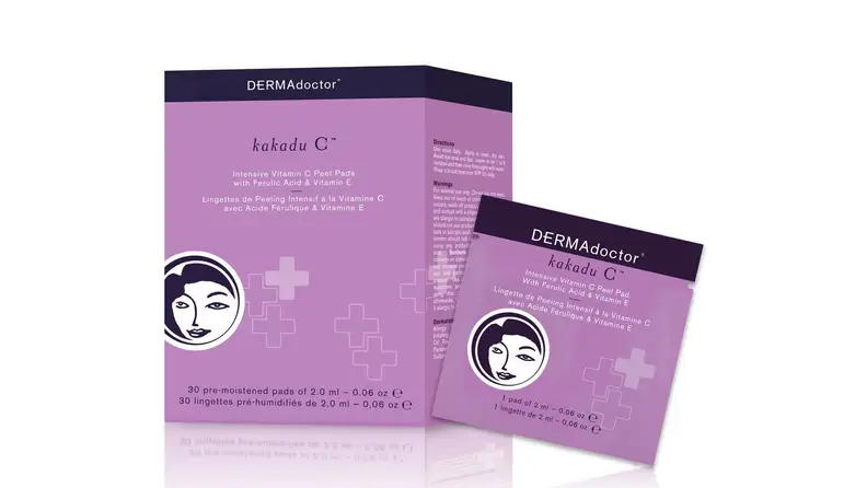Dermadoctor Kakadu Vitamin C Peel Pads