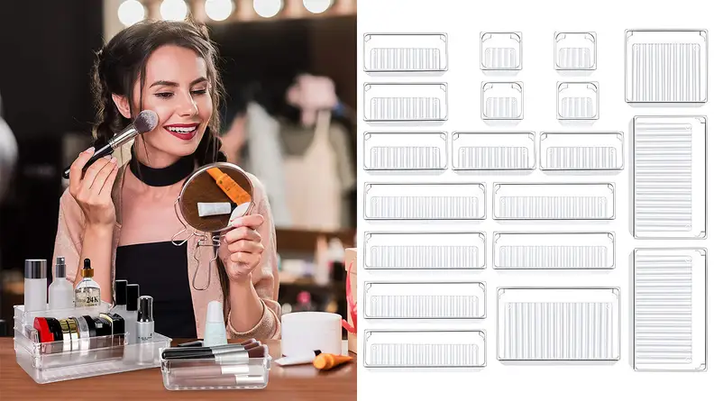 The Kootek 19-Piece Draw Organizer Set.