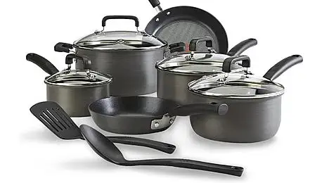 T-fal 12-piece cookware set