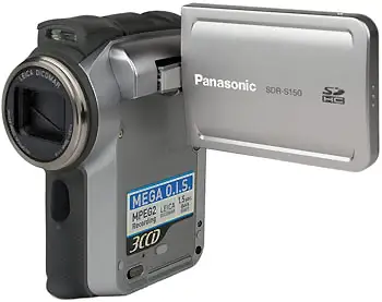 Panasonic SDR-S150 Camcorder Review - Reviewed